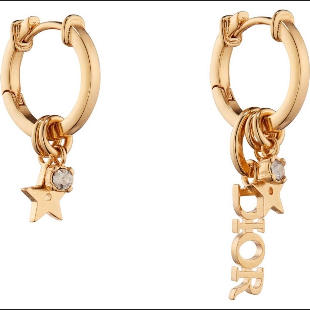 *SOLD* Dior R(e)volution Asymmetrical Earrings